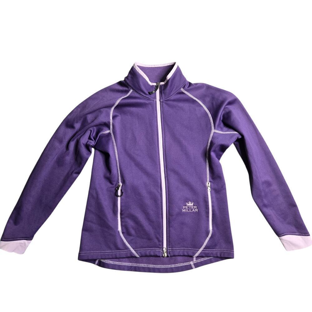 Peter Millar Women's Element Softshell Gold Jacket‎ Size: S